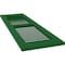 Ekena Millwork 15W x 63H Americraft Two Equal Louver Exterior Real Wood Shutters, Viridian Green, PR RW101LV15X63HGH - alternate 7